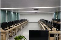 计算机多媒体网络实训室 