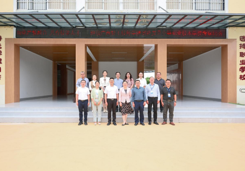政校联合共育高技能人才，携手助力隆安县职业教育高质量发展——我院赴隆安县中等职业技术学校开展调研交流
