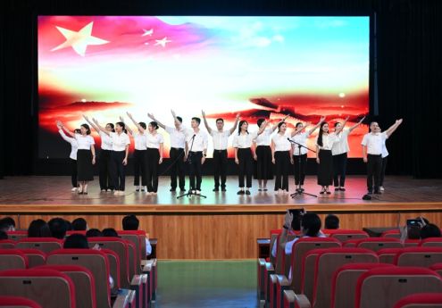 表彰先进典型 传承红色精神 | 我院举办庆祝中国共产党成立104周年暨“两优一先”表彰大会