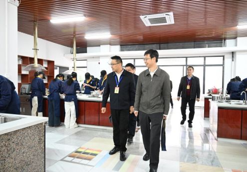 自治区工业和信息化厅领导莅临我院考察调研