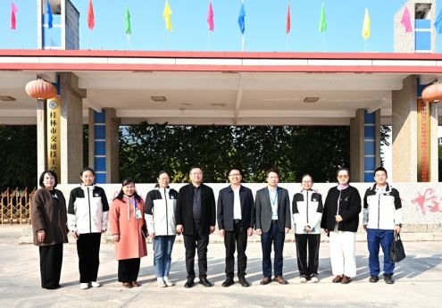 我院赴桂林市交通技工学校、广西桂林农业学校调研交流