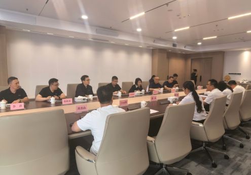 问需于企 问道于技——广西轻工技师学院赴粤港澳大湾区智能制造企业调研